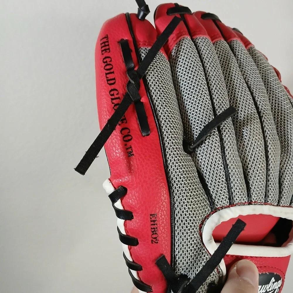 Rawlings Pro 10 inches PL10SS‎ Right RHT T-Ball Youth Baseball Glove Red G2